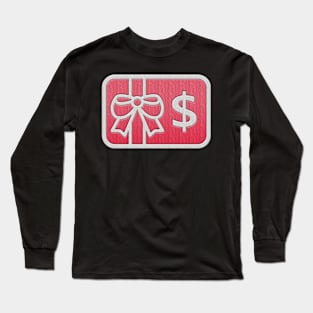 Christmas Creditcard Long Sleeve T-Shirt